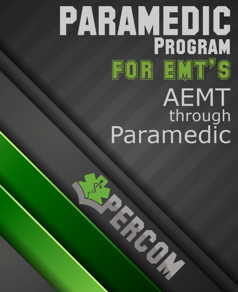 Enroll in Online Paramedic Training Program Full Tuition