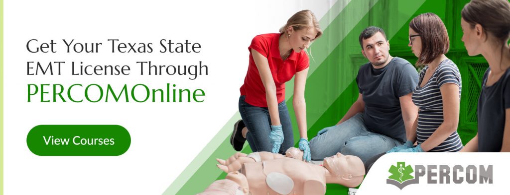 How To Become An EMT In Texas « PERCOMOnline Course Platform