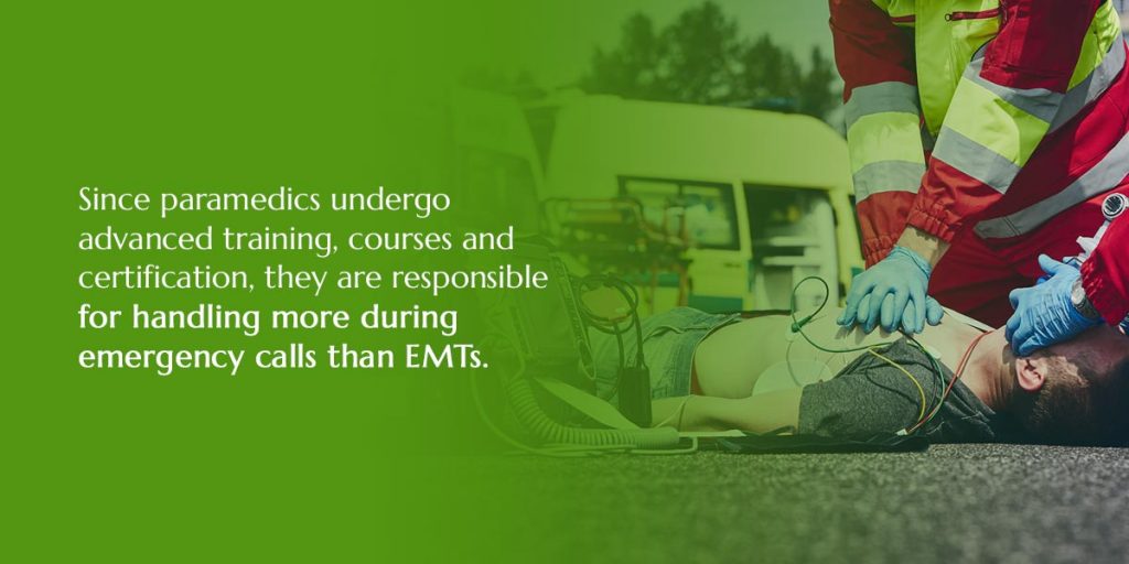 EMT Vs. Paramedic: What's The Difference? « PERCOMOnline Course Platform